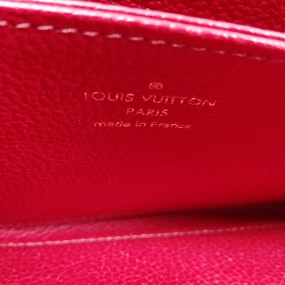 Louis Vuitton LV Long Wallet Red Monogram Empreinte 450-081825 - Picture 9 of 9